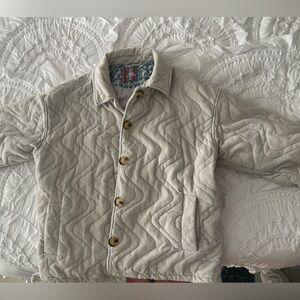 Urban Outfitters pattern corduroy jacket